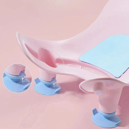 Baby Washing Buttocks Special Fart Basin Newborn Washing PP Bathtub For Girls Boys 2
