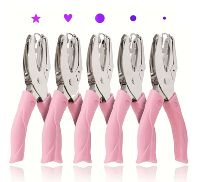 Single Hole Craft Punch for Scrapbooking and DIY Shapes