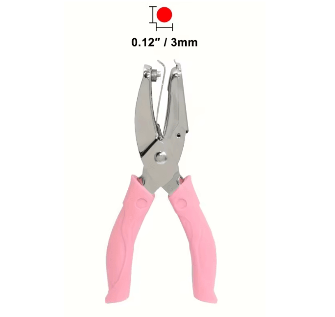 Single Hole Craft Punch For Scrapbooking And DIY Shapes 10