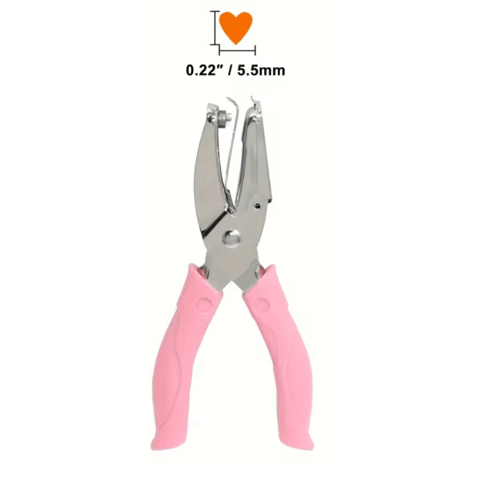 Single Hole Craft Punch For Scrapbooking And DIY Shapes 14