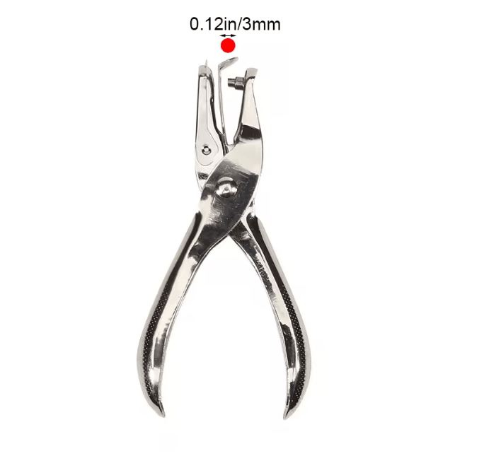 Single Hole Craft Punch For Scrapbooking And DIY Shapes 5