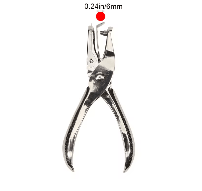 Single Hole Craft Punch For Scrapbooking And DIY Shapes 6