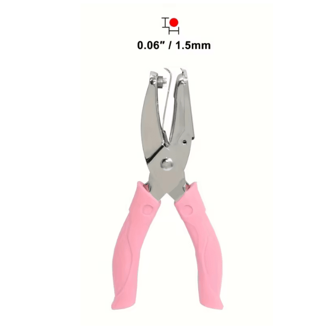 Single Hole Craft Punch For Scrapbooking And DIY Shapes 7
