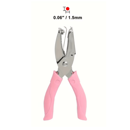 Single Hole Craft Punch For Scrapbooking And DIY Shapes 7