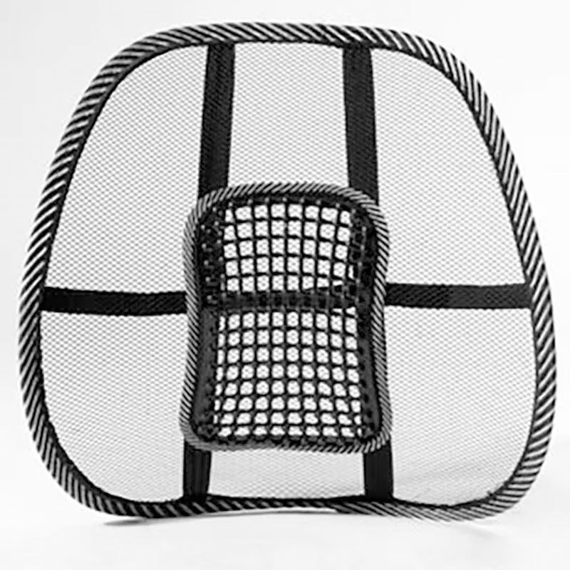 Car Seat Backrest Cushion Mesh Breathable Lumbar Support For Easy Driving 5