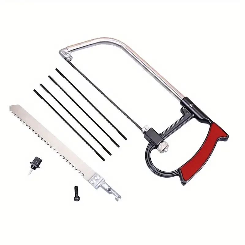 8in1 Precision MultiMaterial Hand Saw Kit For DIY Woodworking  Metalworking 2