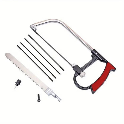 8in1 Precision MultiMaterial Hand Saw Kit For DIY Woodworking  Metalworking 2