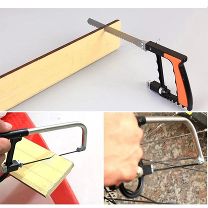 8in1 Precision MultiMaterial Hand Saw Kit For DIY Woodworking  Metalworking 4