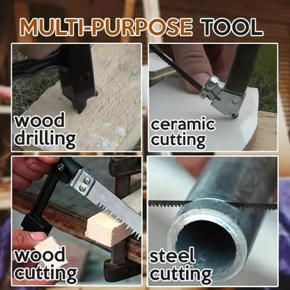 8in1 Precision MultiMaterial Hand Saw Kit For DIY Woodworking  Metalworking 5