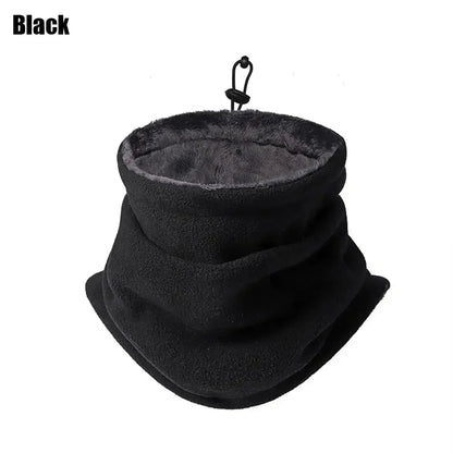Windproof Winter Face Mask Fleece Neck Scarf For Hiking Camping And Cycling 5