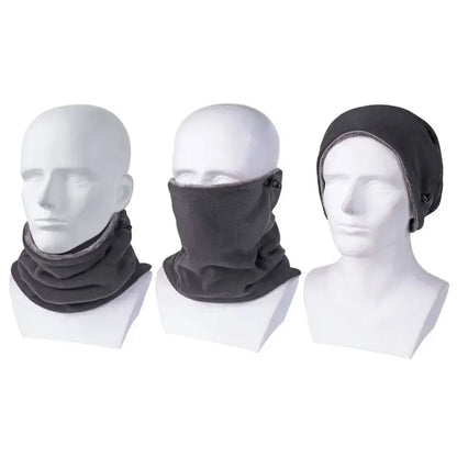 Windproof Winter Face Mask Fleece Neck Scarf For Hiking Camping And Cycling 3