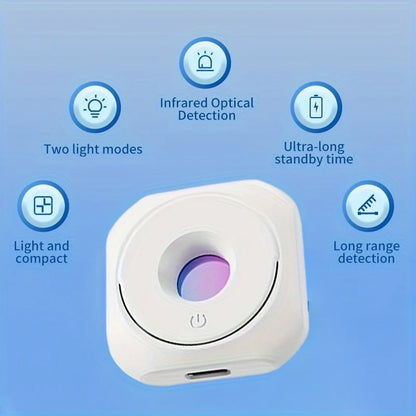 Portable Camera Finder Hidden Lens Detector For Hotel AntiPeeping Security Protection 6