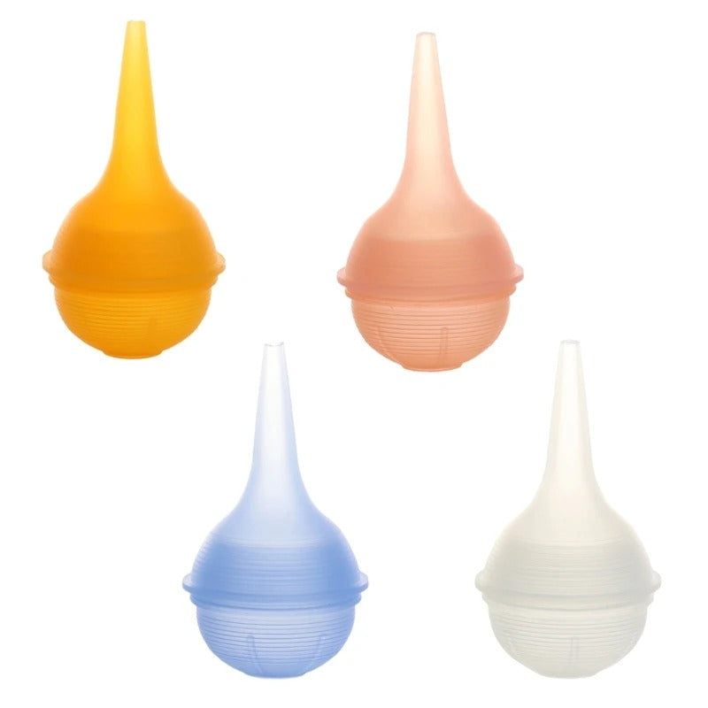 Nose Aspirator For Babies Baby Silicone Nasal Aspirator Kit Vacuum Suction With Soft Nozzle Cleaner 2