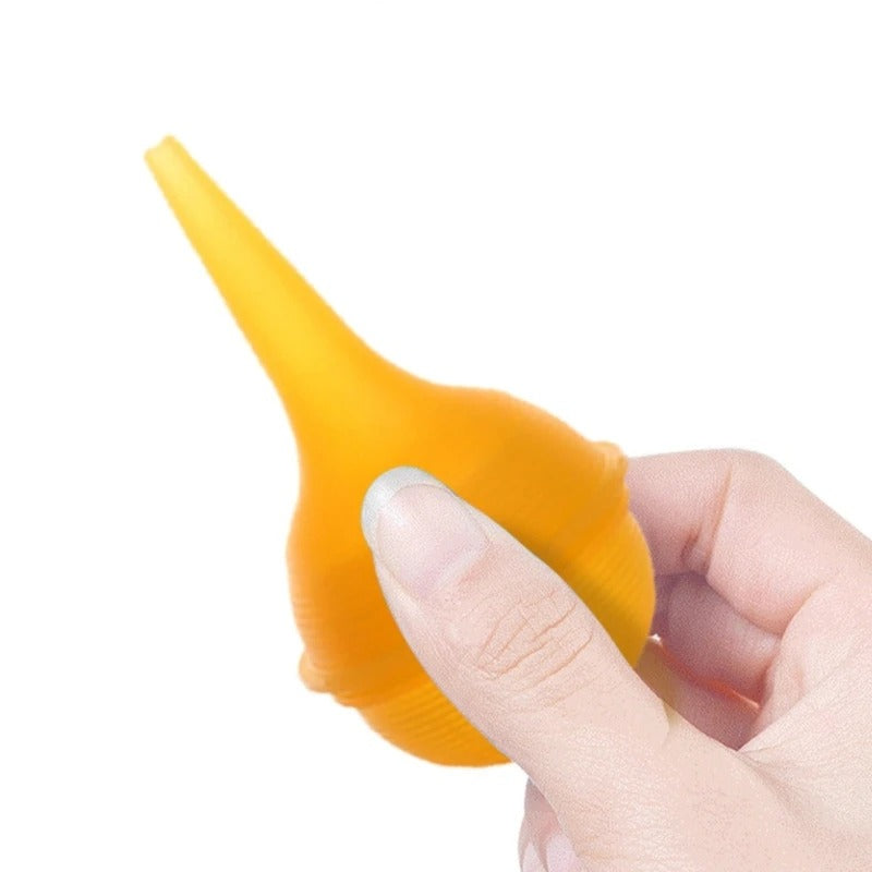 Nose Aspirator For Babies Baby Silicone Nasal Aspirator Kit Vacuum Suction With Soft Nozzle Cleaner 3
