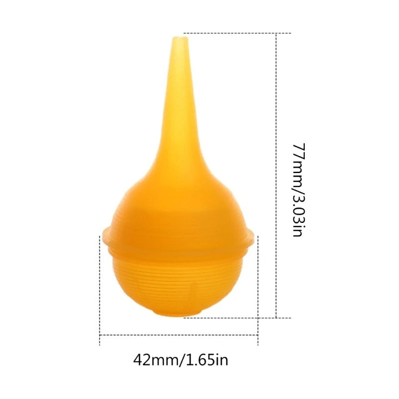 Nose Aspirator For Babies Baby Silicone Nasal Aspirator Kit Vacuum Suction With Soft Nozzle Cleaner 5