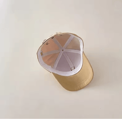 Cute Bear Baby Baseball Cap For Toddlers 2