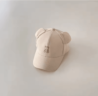 Cute Bear Baby Baseball Cap For Toddlers 3