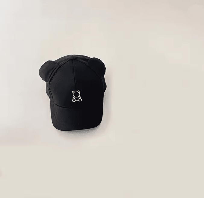 Cute Bear Baby Baseball Cap For Toddlers 4