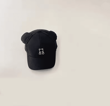 Cute Bear Baby Baseball Cap For Toddlers 4
