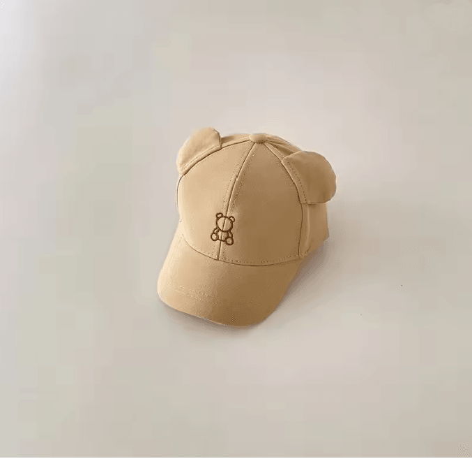 Cute Bear Baby Baseball Cap For Toddlers 5