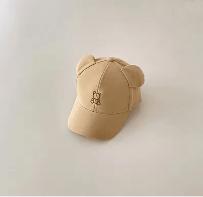 Cute Bear Baby Baseball Cap For Toddlers 5