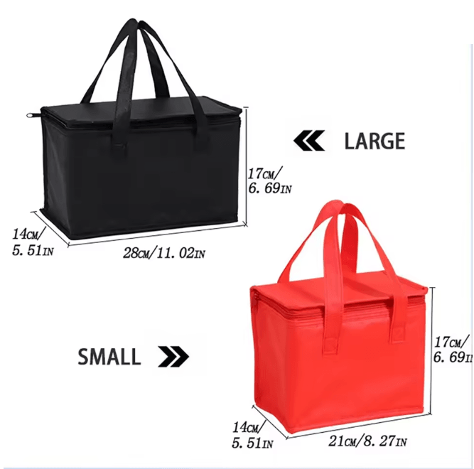 Portable Insulated Lunch And Cooler Bag 1