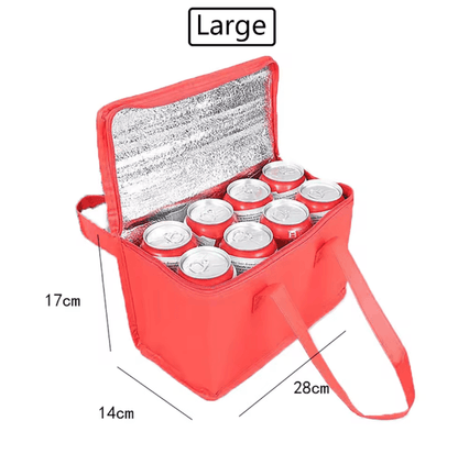 Portable Insulated Lunch And Cooler Bag 3