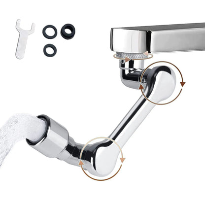 Universal Swivel Faucet Extender  1080 DualMode Rotating Sprayer For Kitchen  Bathroom 8
