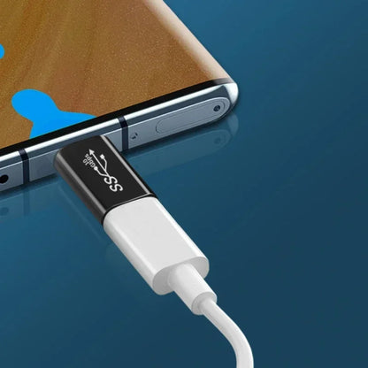 USB C Type Elbow Adapter Converter Data Sync And Charge Extension USB C Male To Female Connector 8