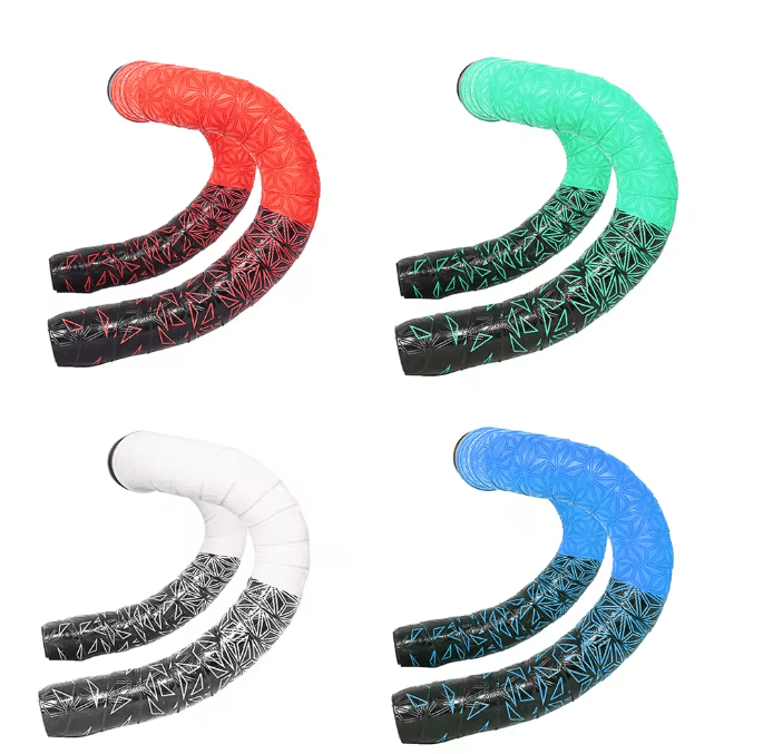 Double Color Anti Vibration Bike Handlebar Tape