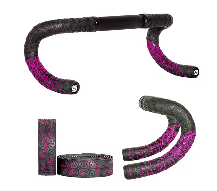 Double Color Anti Vibration Bike Handlebar Tape 3