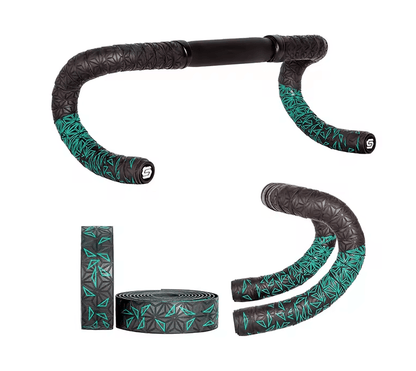 Double Color Anti Vibration Bike Handlebar Tape 5