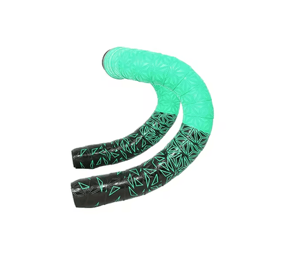 Double Color Anti Vibration Bike Handlebar Tape 12