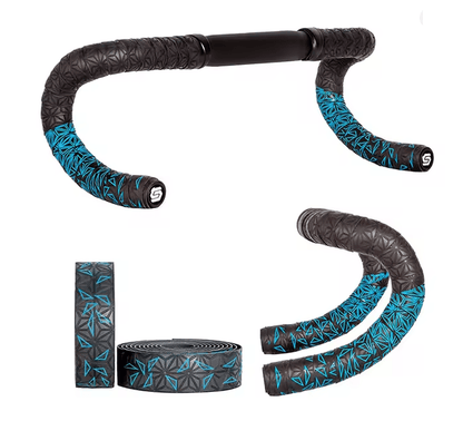 Double Color Anti Vibration Bike Handlebar Tape 6