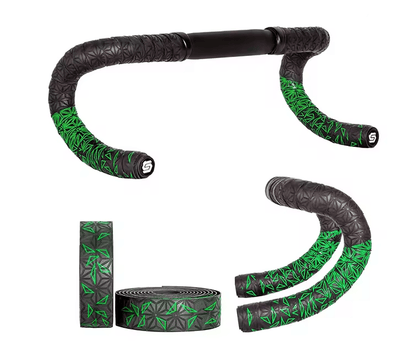 Double Color Anti Vibration Bike Handlebar Tape 7