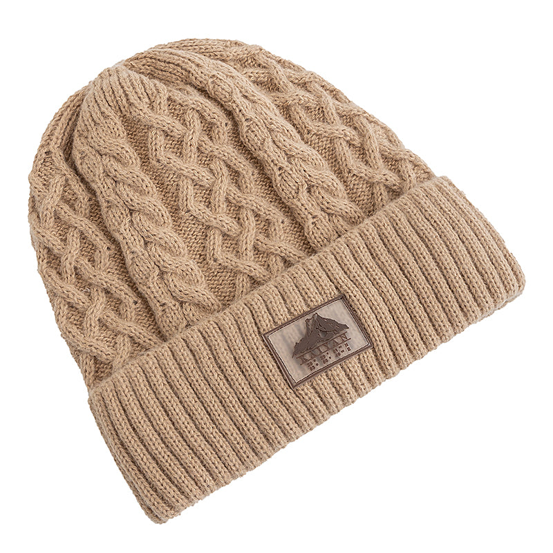 Unisex Warm Winter Hat Stylish Beanie Cap With Plush Fur Lining Perfect For Ski Sports Men And Wome 7