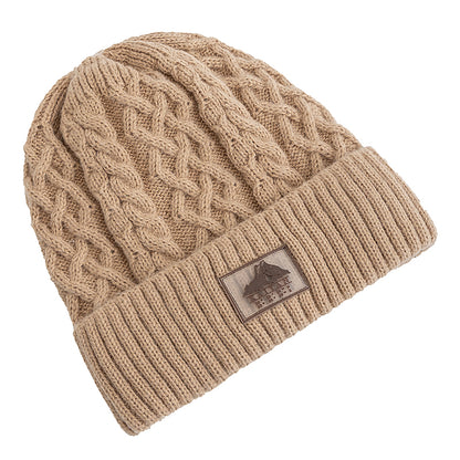 Unisex Warm Winter Hat Stylish Beanie Cap With Plush Fur Lining Perfect For Ski Sports Men And Wome 7