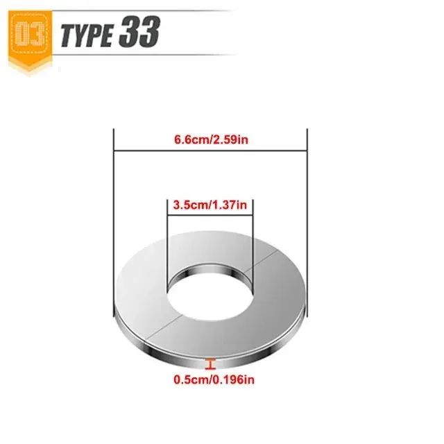 Stainless Steel SelfAdhesive Faucet Cover  Chrome Wall Plate For Clean Finished Bathroom Installs 8