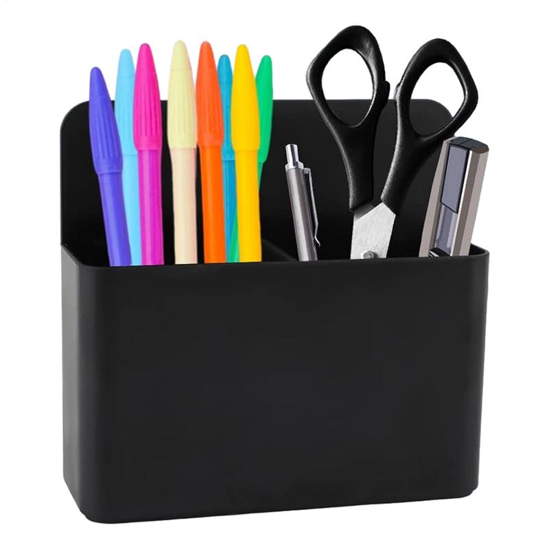 Magnetic Cup Locker Organizer, Strong Magnets, Magnetic Pen Holder, Dry Erase Marker Storage Holder