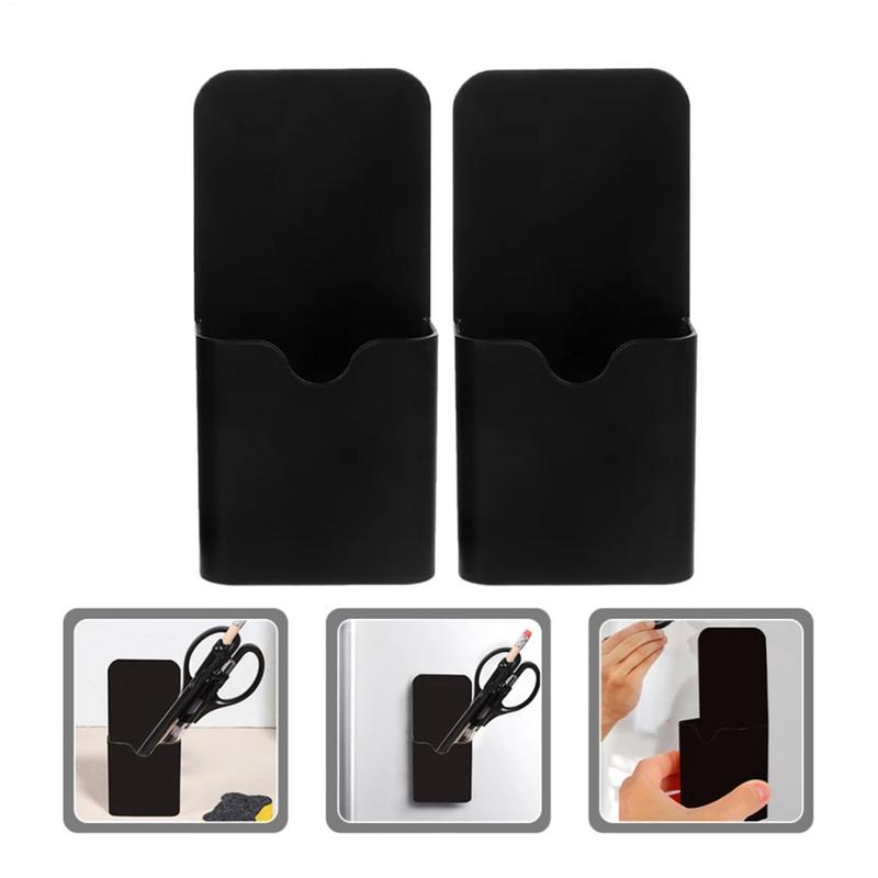 Magnetic Cup Locker Organizer, Strong Magnets, Magnetic Pen Holder, Dry Erase Marker Storage Holder