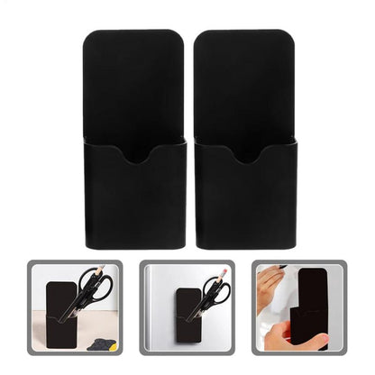 Magnetic Cup Locker Organizer, Strong Magnets, Magnetic Pen Holder, Dry Erase Marker Storage Holder