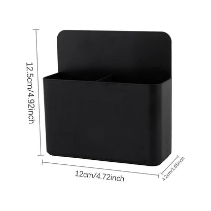Magnetic Cup Locker Organizer, Strong Magnets, Magnetic Pen Holder, Dry Erase Marker Storage Holder