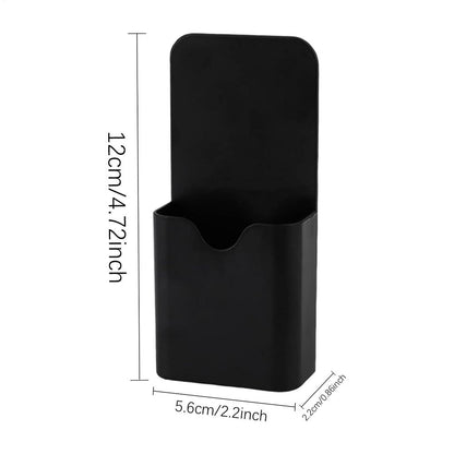 Magnetic Cup Locker Organizer, Strong Magnets, Magnetic Pen Holder, Dry Erase Marker Storage Holder