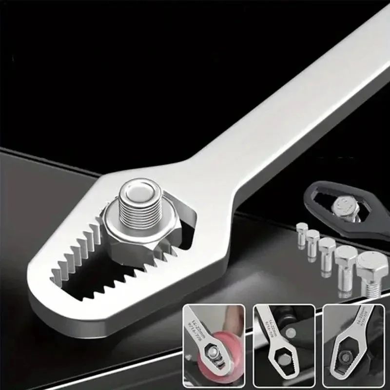 Universal SelfTightening Torx Adjustable Wrench 822mm  HeavyDuty MultiPurpose Spanner For Auto  Hom 3