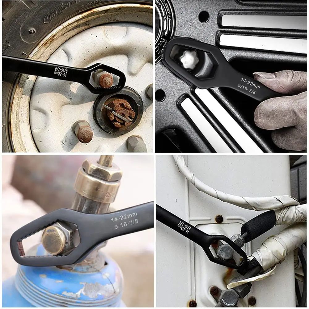 Universal SelfTightening Torx Adjustable Wrench 822mm  HeavyDuty MultiPurpose Spanner For Auto  Hom 5