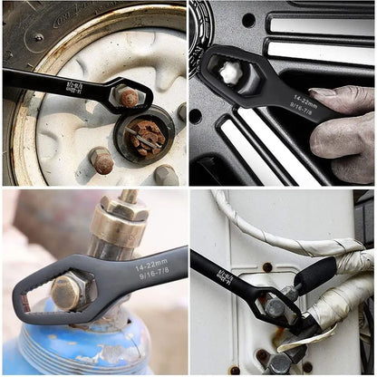 Universal SelfTightening Torx Adjustable Wrench 822mm  HeavyDuty MultiPurpose Spanner For Auto  Hom 5