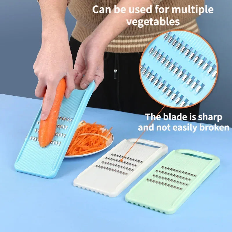 Grater Vegetables Slicer Manual Cutter For Carrot Cabbage Kitchen Accessories Supplies 2