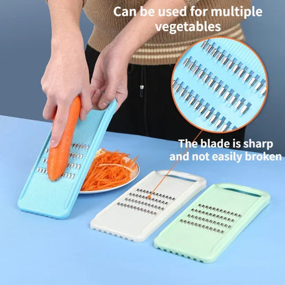 Grater Vegetables Slicer Manual Cutter For Carrot Cabbage Kitchen Accessories Supplies 2