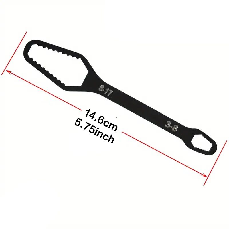 Universal SelfTightening Torx Adjustable Wrench 822mm  HeavyDuty MultiPurpose Spanner For Auto  Hom 6