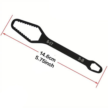 Universal SelfTightening Torx Adjustable Wrench 822mm  HeavyDuty MultiPurpose Spanner For Auto  Hom 6